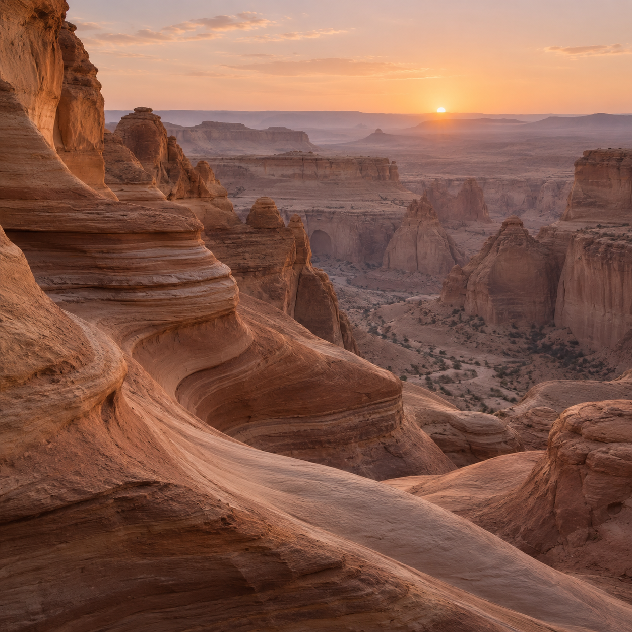 Stilvorlage für Canyon Drift