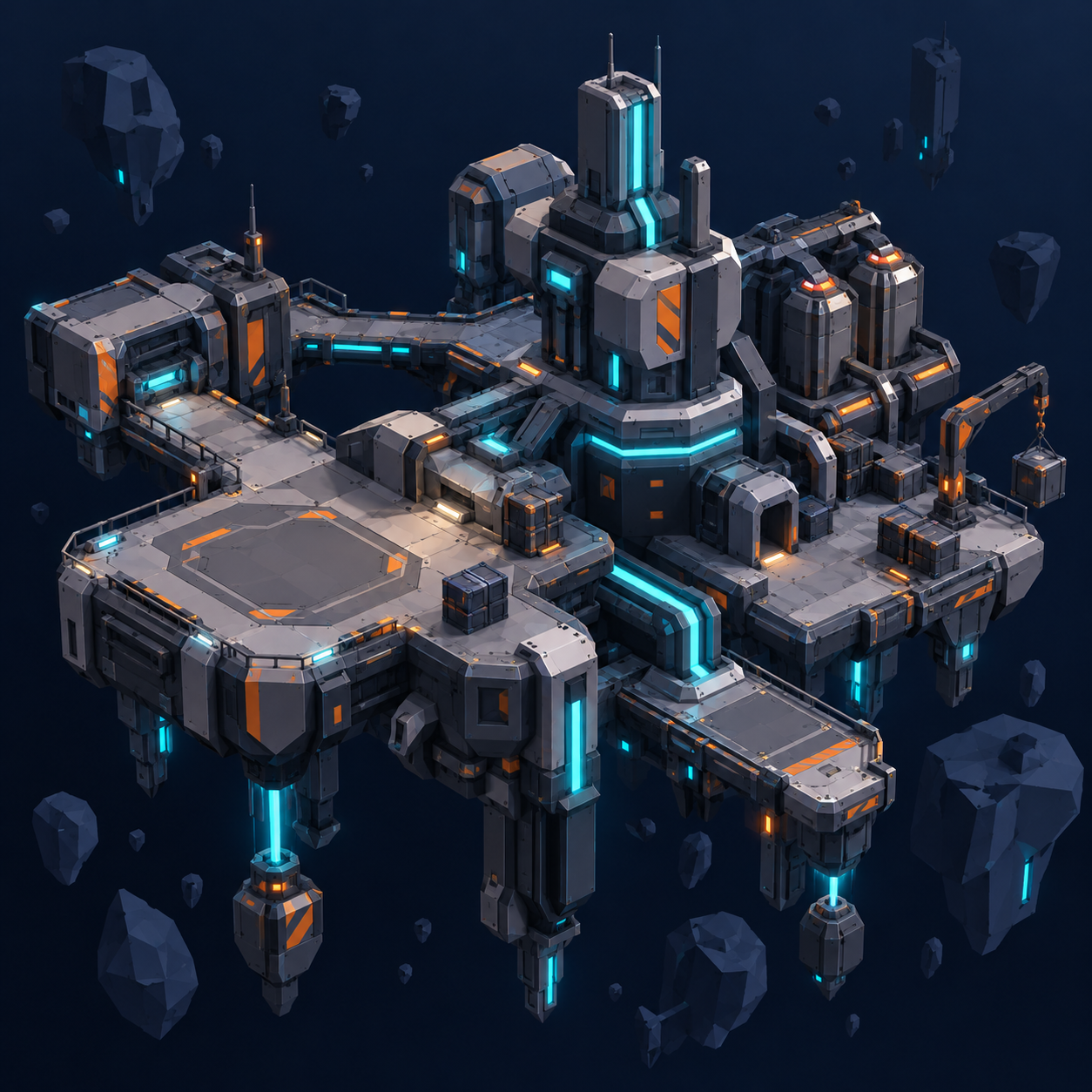 Stilvorlage für Orbit Foundry