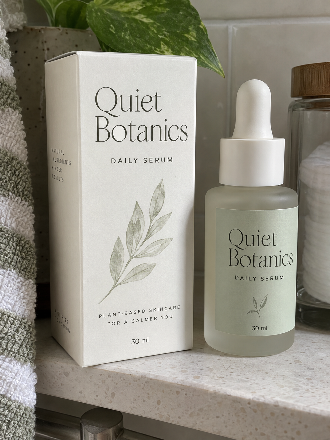 Stilvorlage für Quiet Label