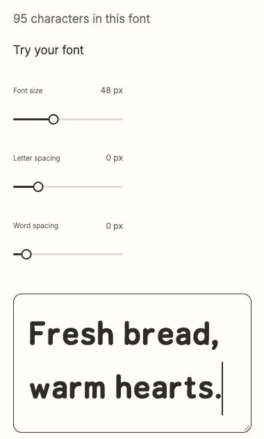 How to Create Your Own Font