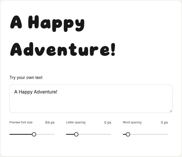 How to Create a Font from an Image